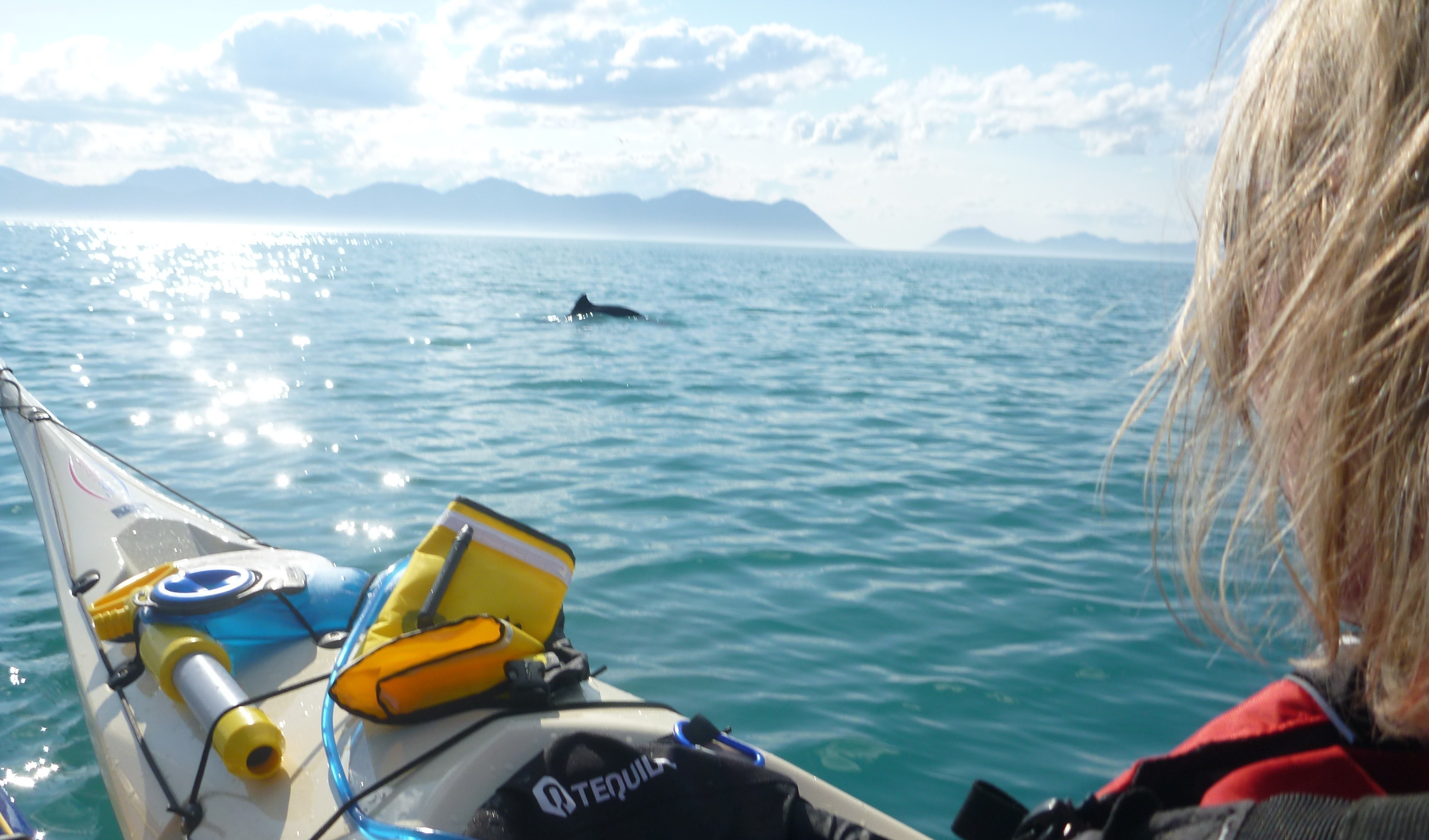 Kajakfahren und Wandern in Norwegen