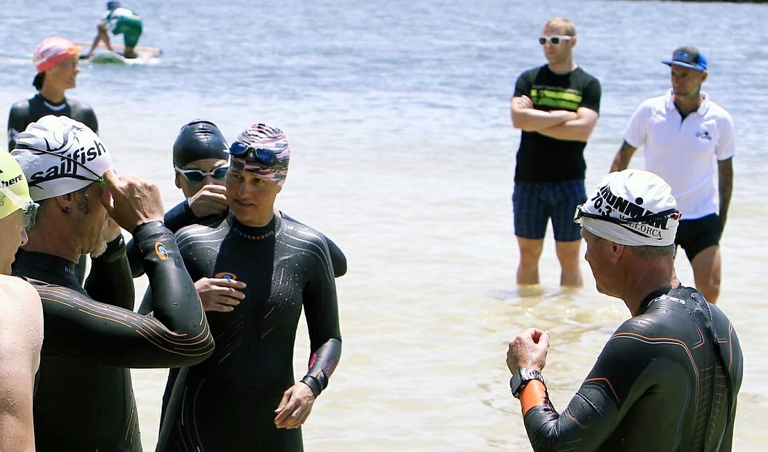 Long distance triathlon camp