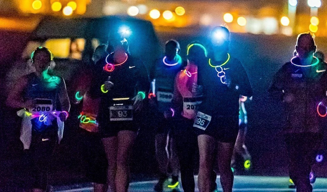 noche para correr