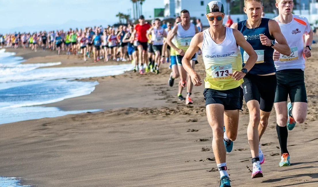 Internationale Laufherausforderung auf Lanzarote