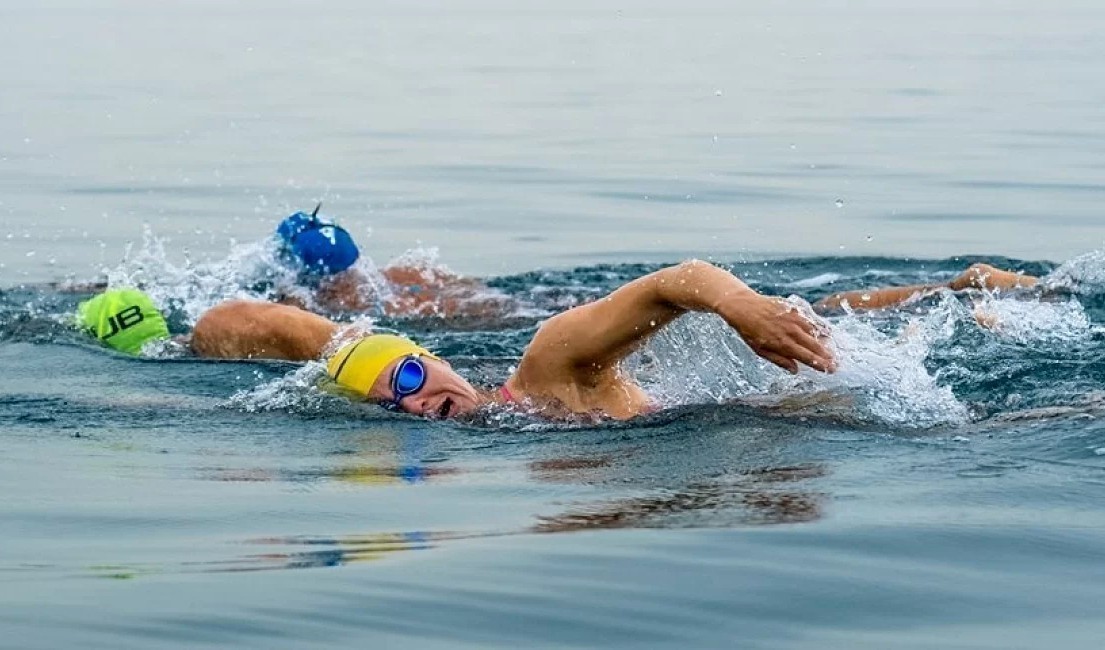 Open water swim camp