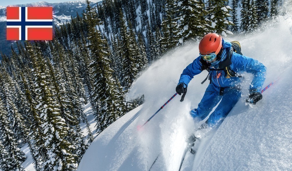 Entdecken Sie Norwegens Schneeabenteuer – 1 Woche Skierlebnis in Harstad – Anfänger