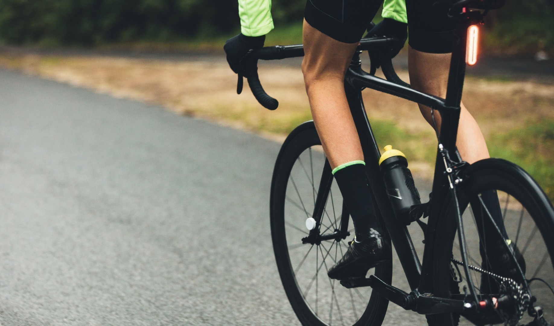 Ciclismo en Albir, España