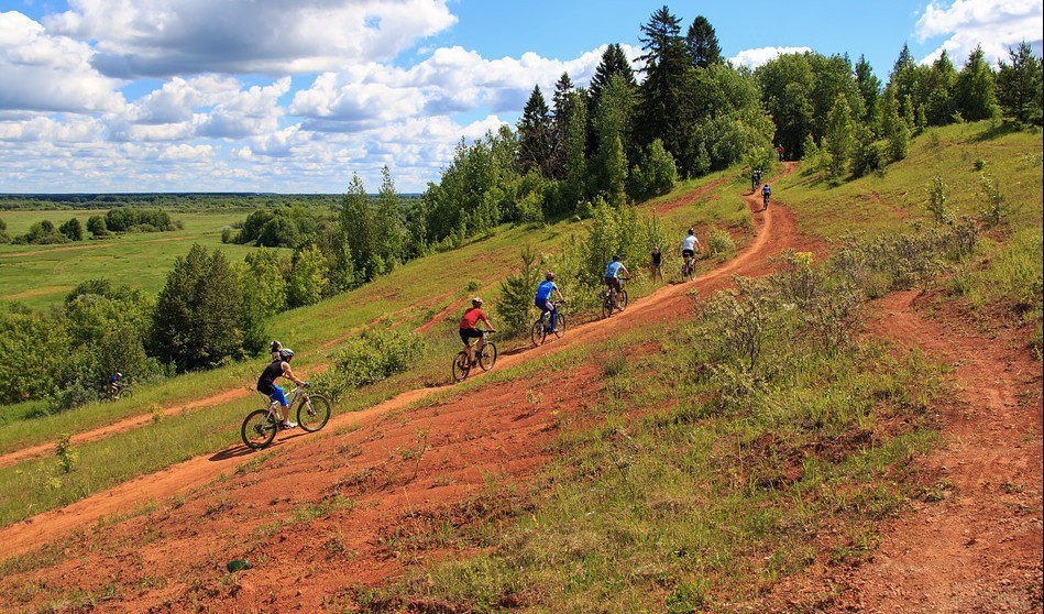 Curso de ciclismo de montaña en Granada